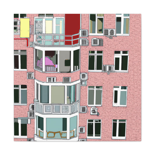 Joseph van Bogota - Canvas - Architectural