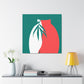 Abstract Edges - Minimalism - Canvas