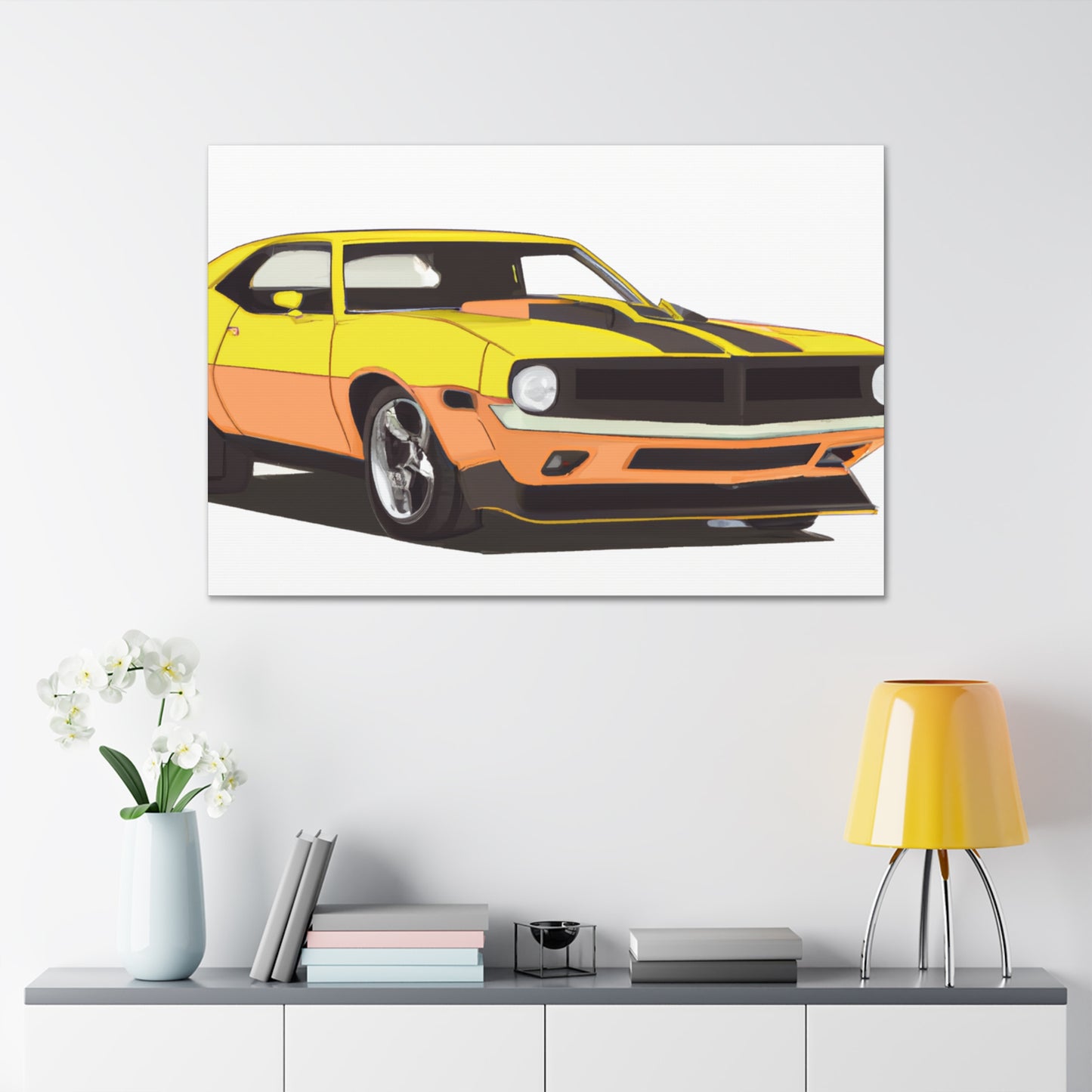 The Raggedy Rat - Automobile - Canvas