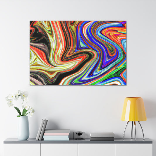 Vapograde - Abstract - Canvas