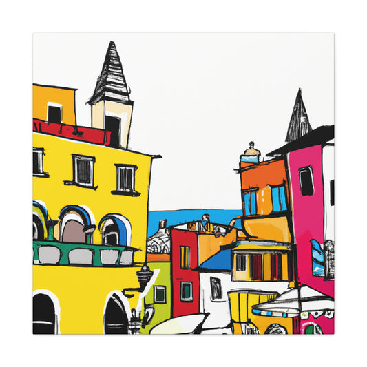 Enrico D'Alessandro - Italy - Canvas
