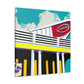 "Happy Days Diner" - Pop Art Canvas