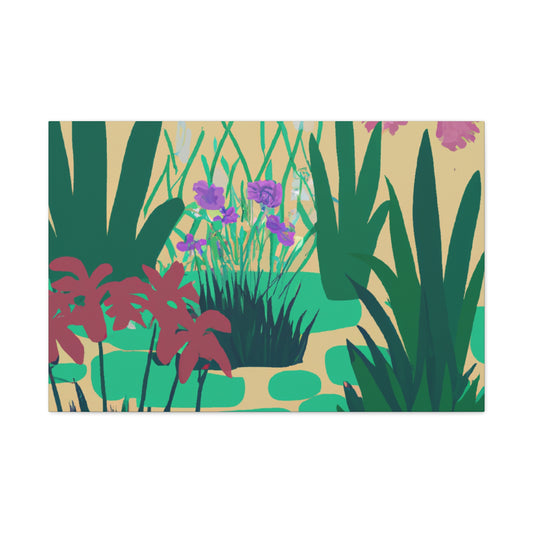 GlowGardens - Landscape - Canvas