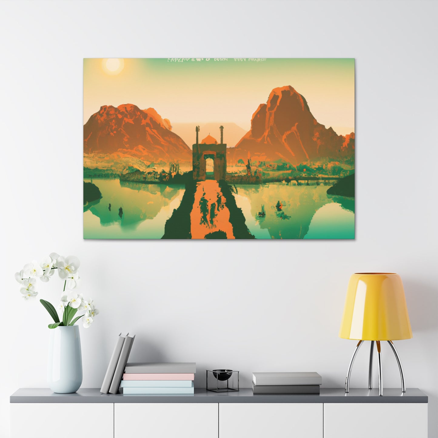 Vibrant Varanasi - Destination India - Canvas