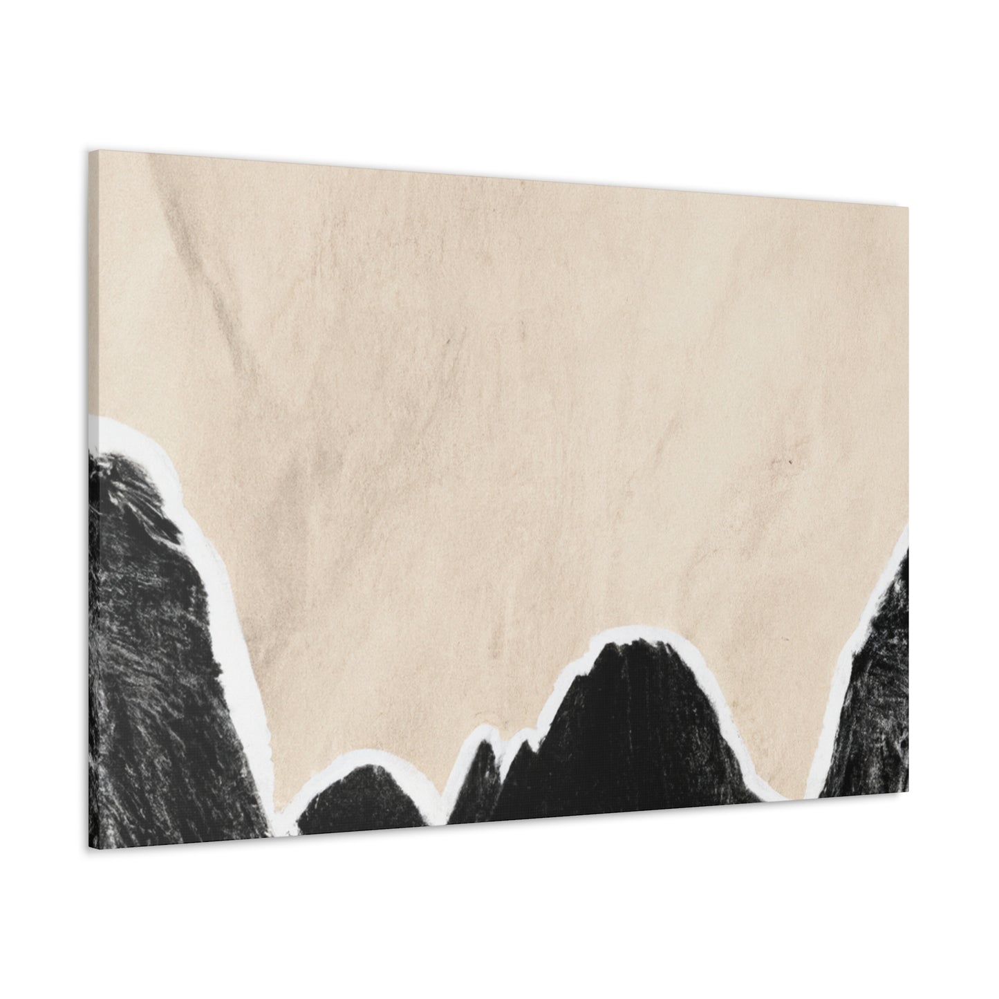 Uptown Glow - Vintage Contemporary - Canvas
