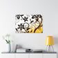 ViolaBea - Floral - Canvas