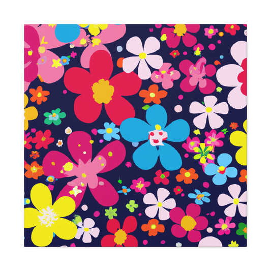 Blossom Joy- Floral - Canvas