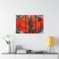 Dreamscape Vista- Midcentury - Canvas