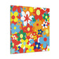 Blushtone - Floral - Canvas