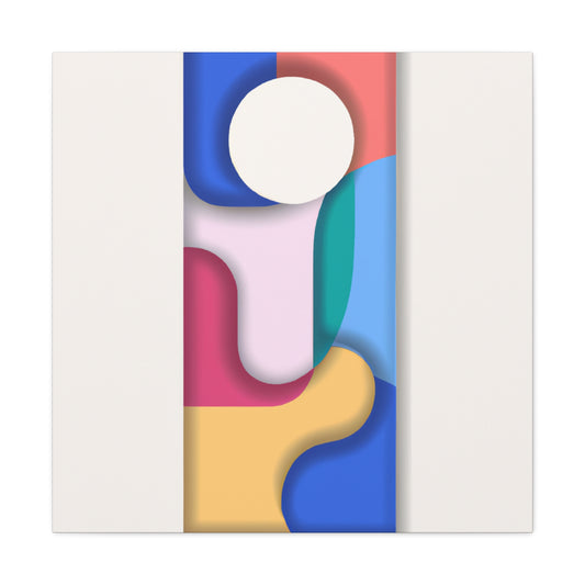 Zen Melody - Minimalism - Canvas