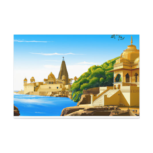 Bharat - Destination India - Canvas