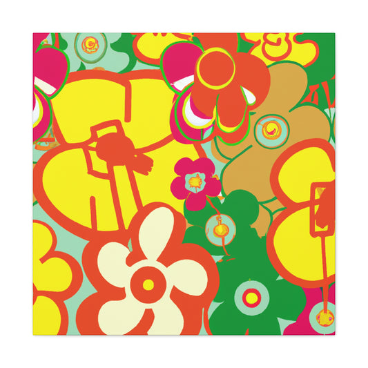 Tuliper- Floral - Canvas