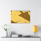 Vibrant Art Deco - Vintage Contemporary - Desert - Canvas