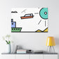 CrispLines - Minimalism - Canvas