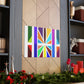 "Summertime Sizzle" - Glass Canvas