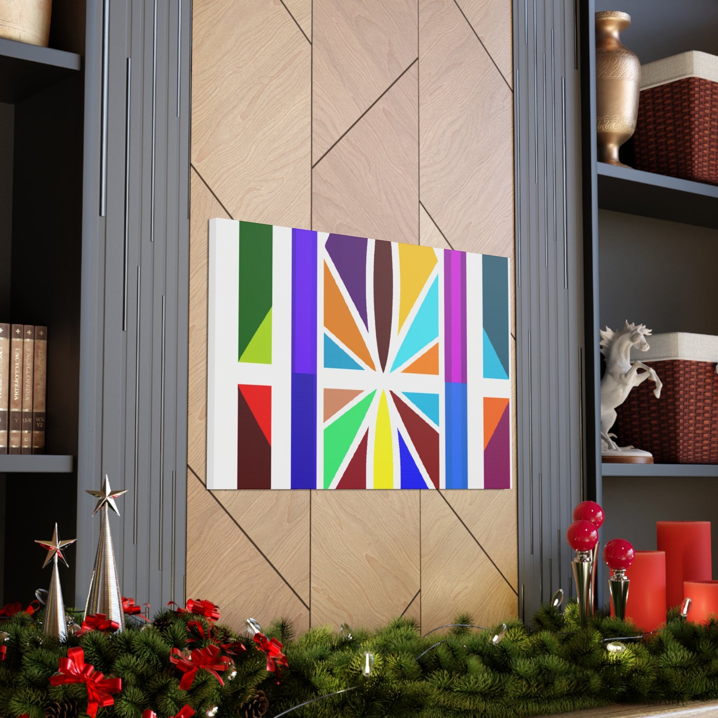 "Summertime Sizzle" - Glass Canvas