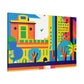 Tikalicia - South America - Canvas
