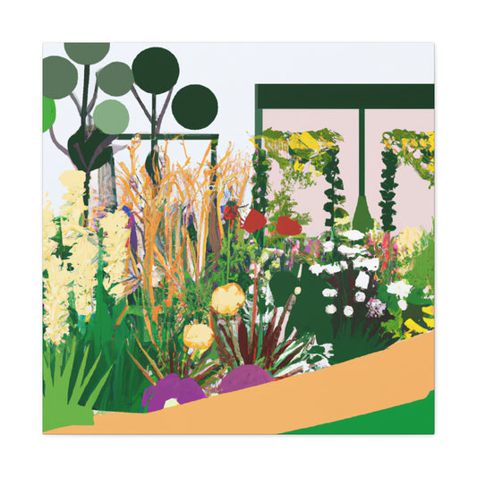 Green Haven - Landscape - Canvas