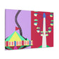 Fantasialand- Amusement - Canvas