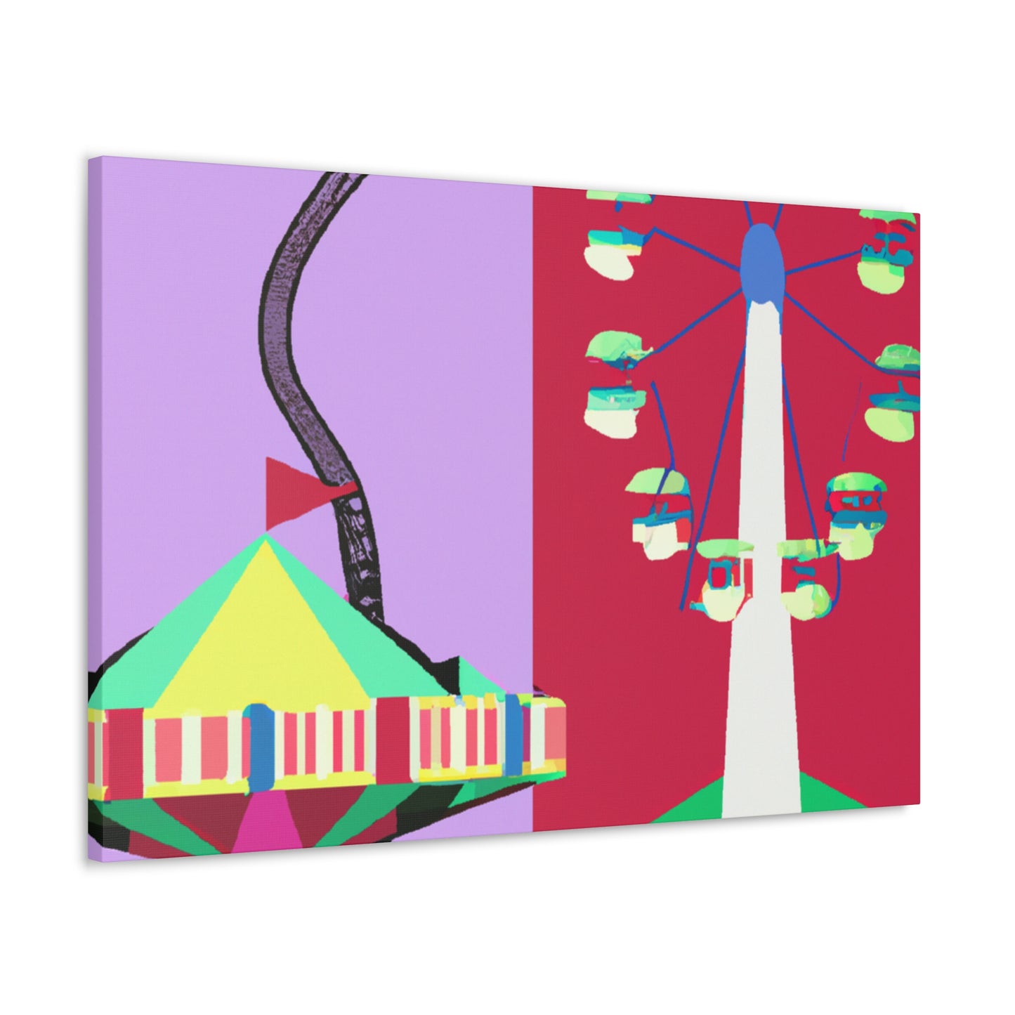 Fantasialand- Amusement - Canvas