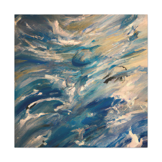 Windy - Abstract Canvas
