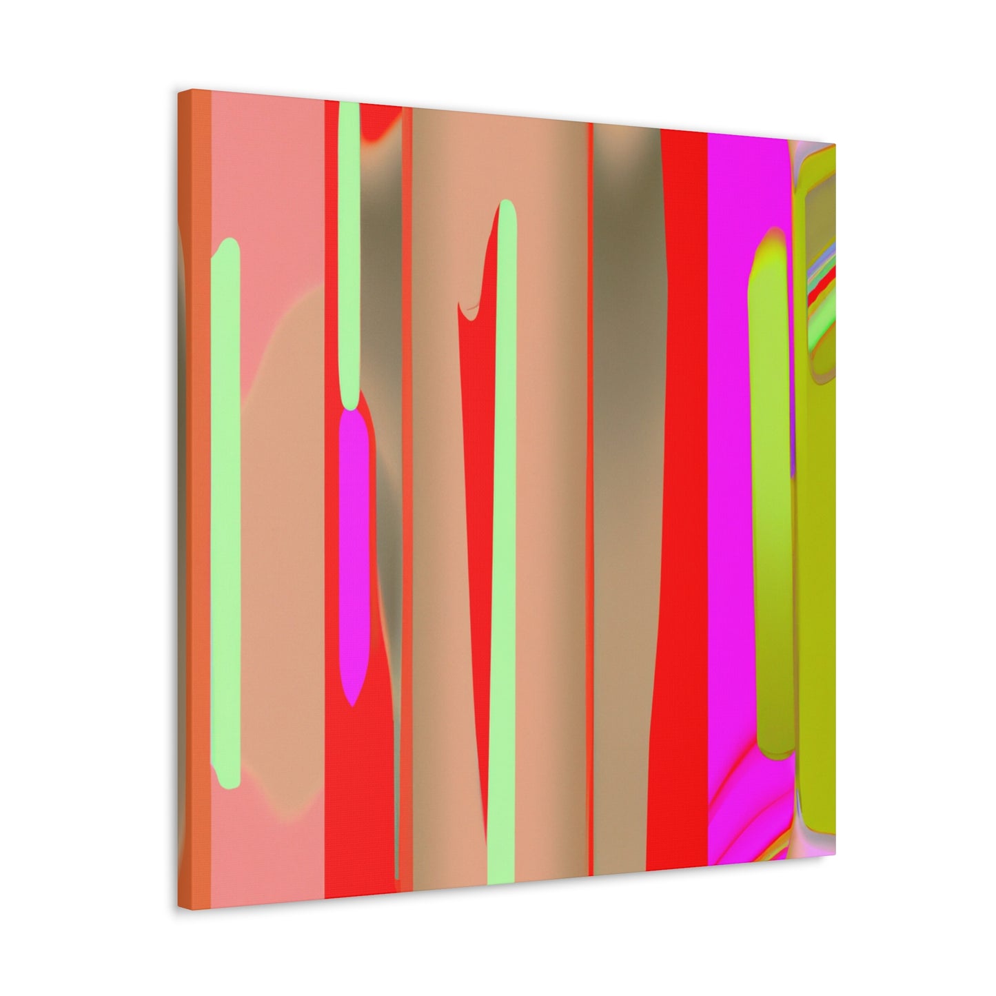 Glacial Nectar - Abstract - Canvas