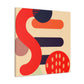 Urban Paradise - Midcentury - Canvas