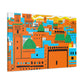 Zayna Sarif - Morraco - Canvas