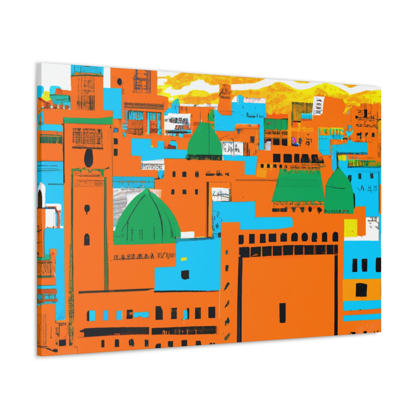 Zayna Sarif - Morraco - Canvas