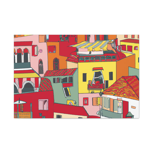 Alessandro Gambacorta – Italy - Canvas