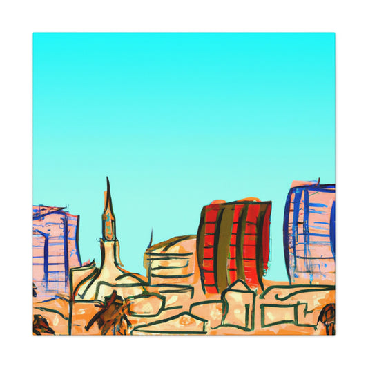 Amanar - Middle East - Canvas