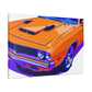 The Street Streaker - Automobile - Canvas