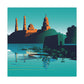 Ganges Glory - Destination India - Canvas