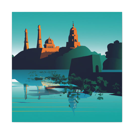 Ganges Glory - Destination India - Canvas