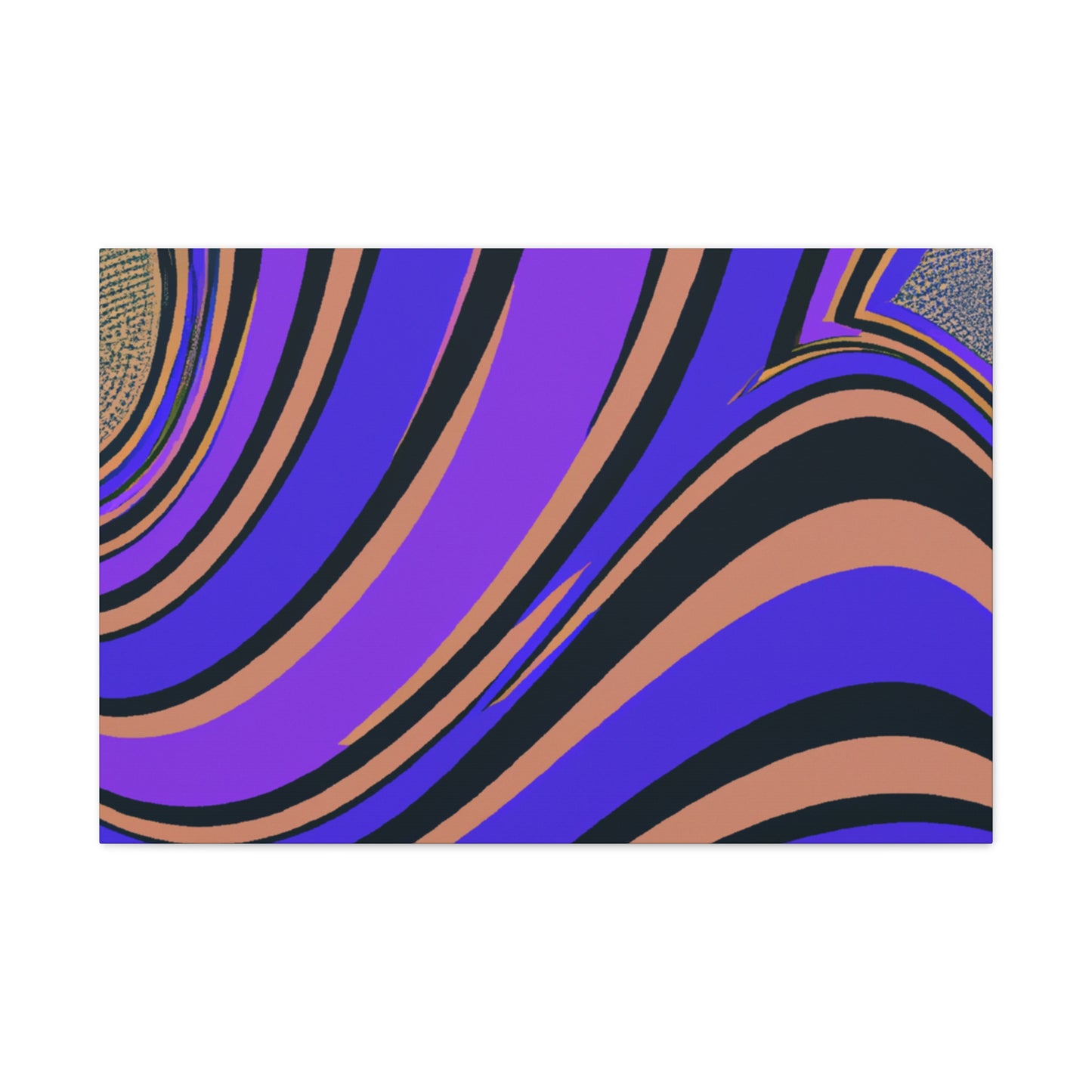 Fluidic Luminescence - Abstract - Canvas