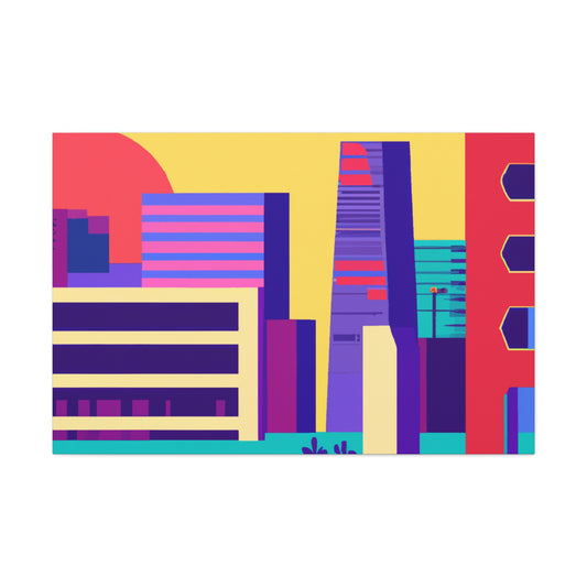 Rafaela Bravo - South America Canvas