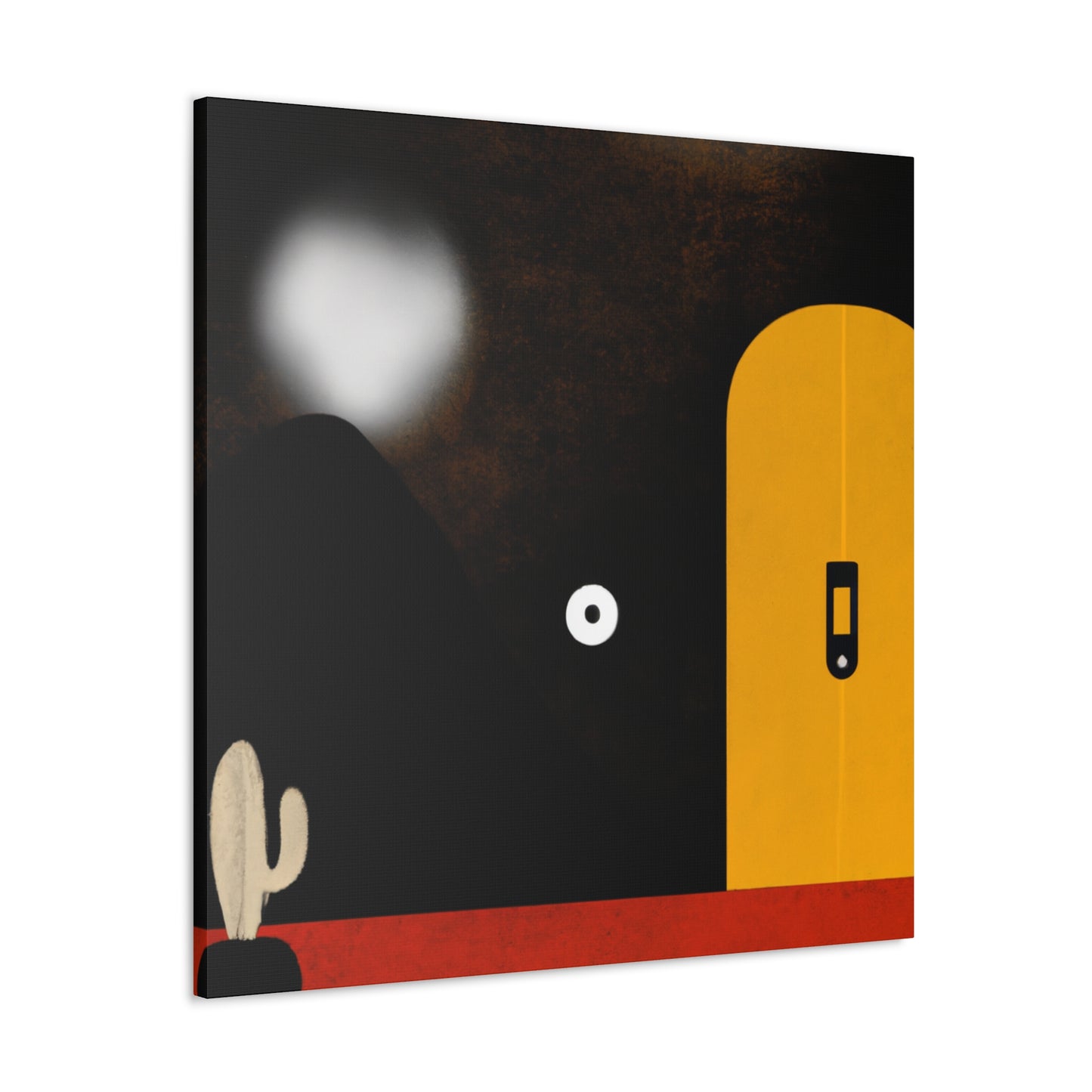 Urban Dancehall- Midcentury - Canvas