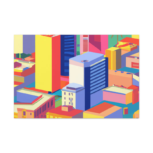 Nina Santos - South America Canvas