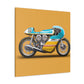 The Firecycle - Automobile - Canvas