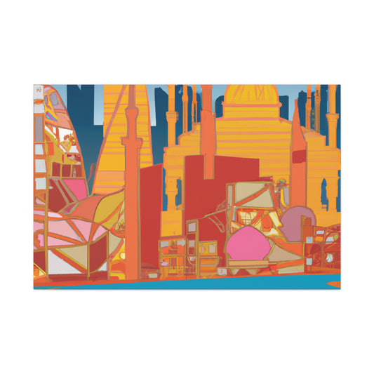 Fahidha - Middle East - Canvas