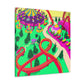 Spiral Seas - Amusement - Canvas
