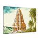 Rajasthan - Destination India - Canvas