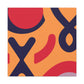 Elemental Splendor - Midcentury - Canvas