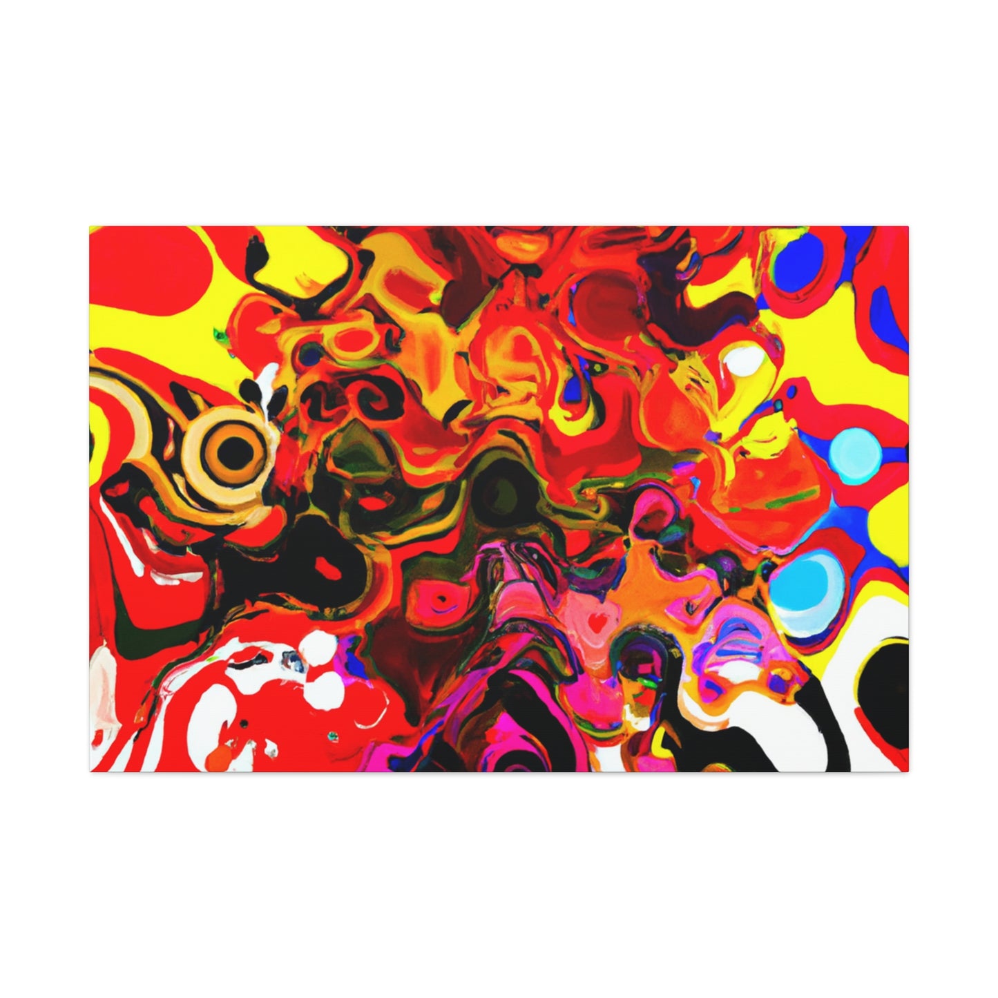 Aetheridium - Abstract - Canvas