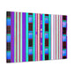 Luminous Metropolis - Architectural Canvas
