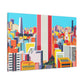 Santiago Villaescusa - South America Canvas