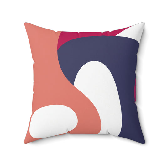 Spun Polyester Square Pillow
