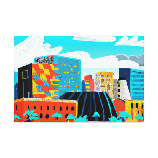 Piranha Rapids - South America - Canvas