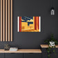 Shudder - Midcentury Canvas