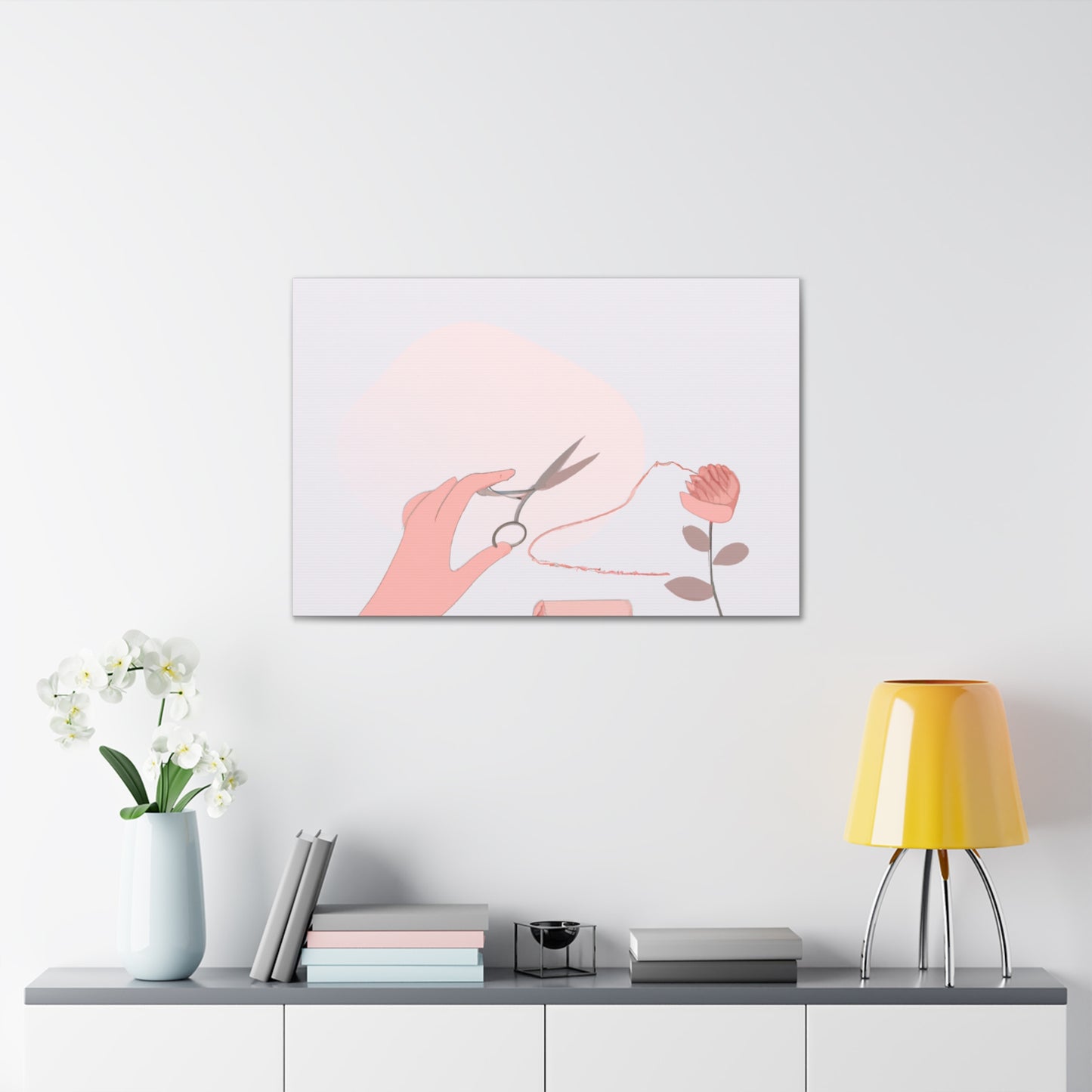 Minimalistic Momentum - Minimalism - Canvas